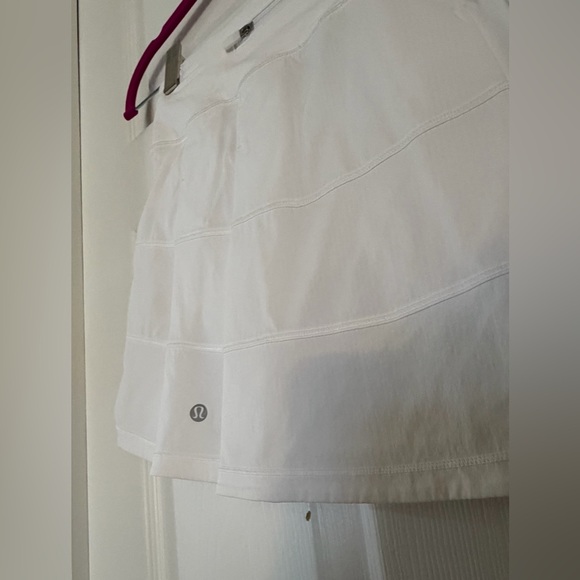 Lululemon Pace Rival Skirt in White - Picture 10 of 16